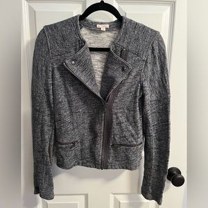 Blue-Gray Cotton Jacket